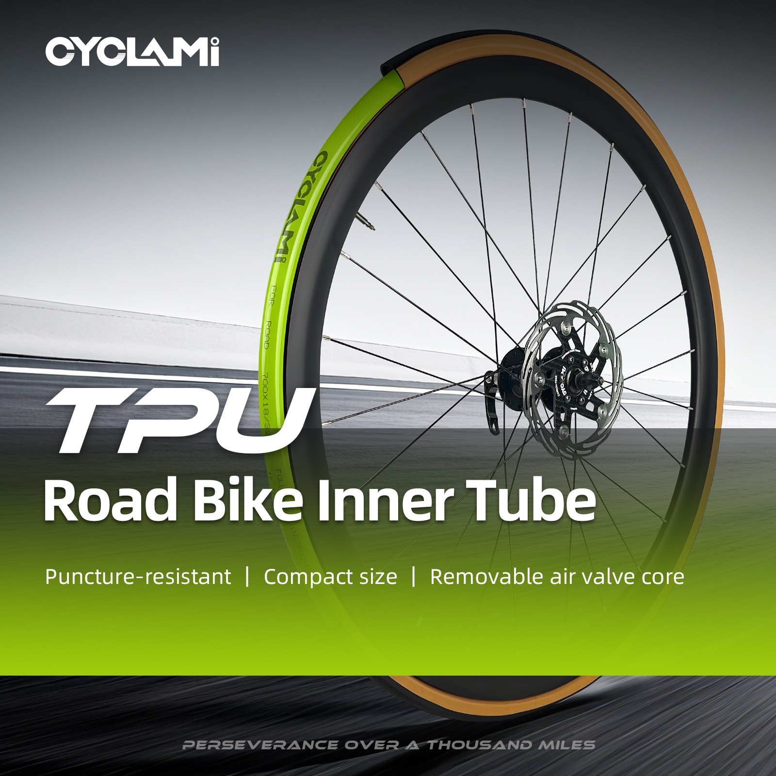 CYCLAMI Ultralight TPU Bike In – Inner Tube 700C Bewertung und Preis