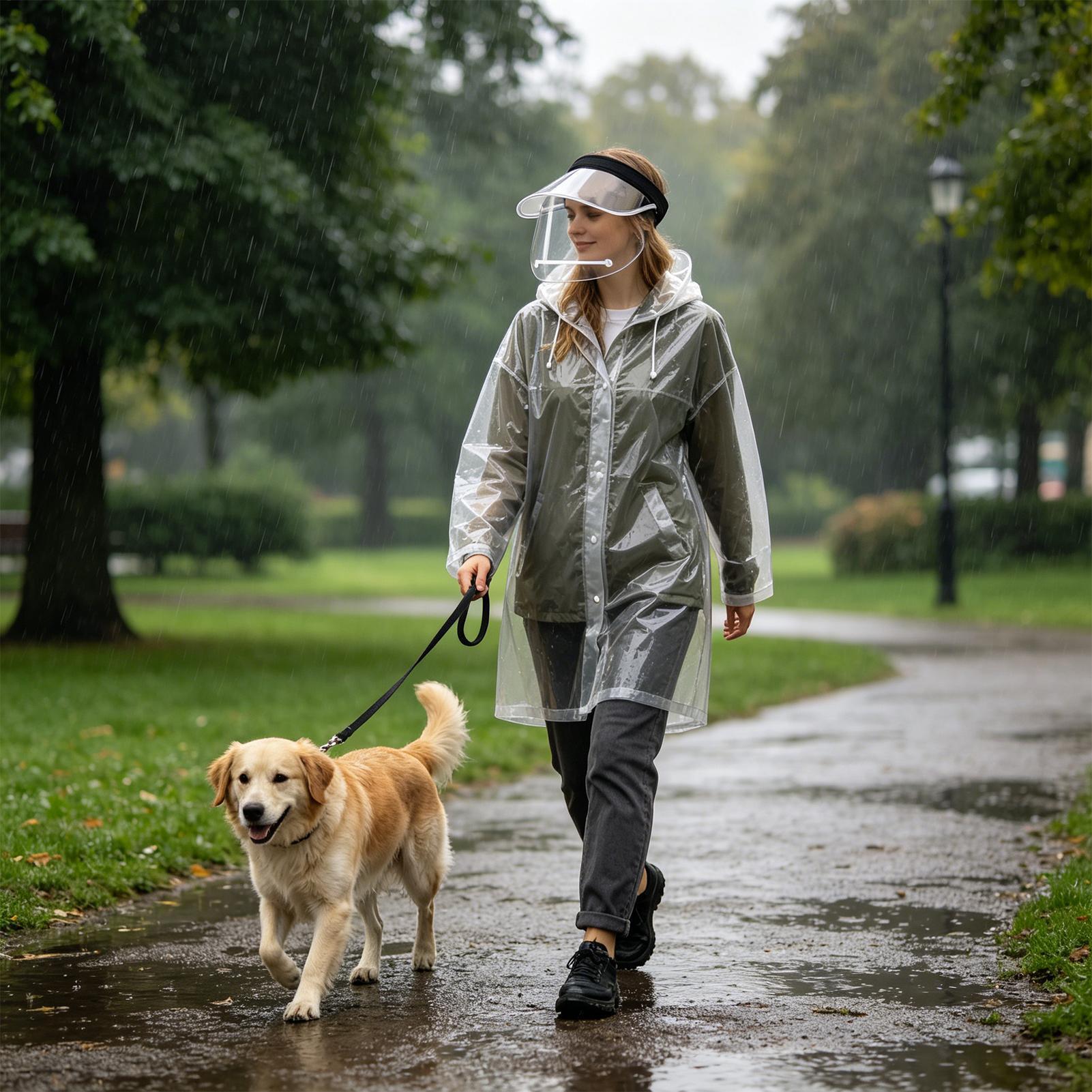 Rain Shield For Face Wide Brim – Cycling Commute In Rain Bewertung und Preis