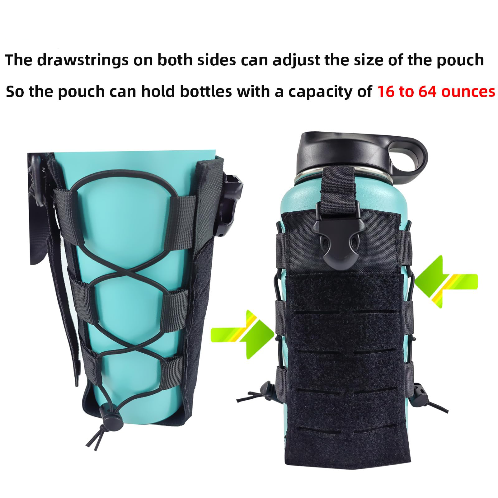 1000D Molle Water Bottle Holde – Cycling Commuter Backpack Bewertung und Preis