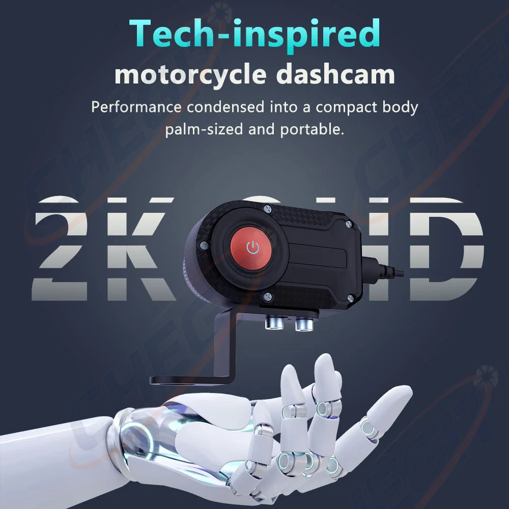 New 2K HD Motorcycle DVR WiFi  – Cycling Loop Bewertung und Preis