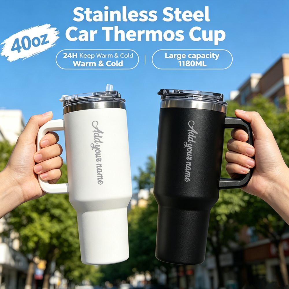 Custom 1200ml Stainless Steel  – Commuting By Bike Bewertung und Preis