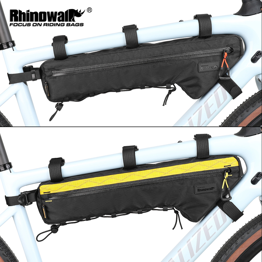 Rhinowalk Bike Frame Bag Water – Cycling Journey Bewertung und Preis