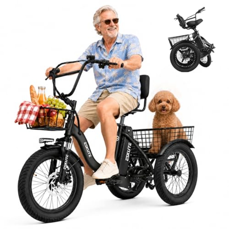 Adults electric trike bike for – Commuter Biking Bewertung und Preis
