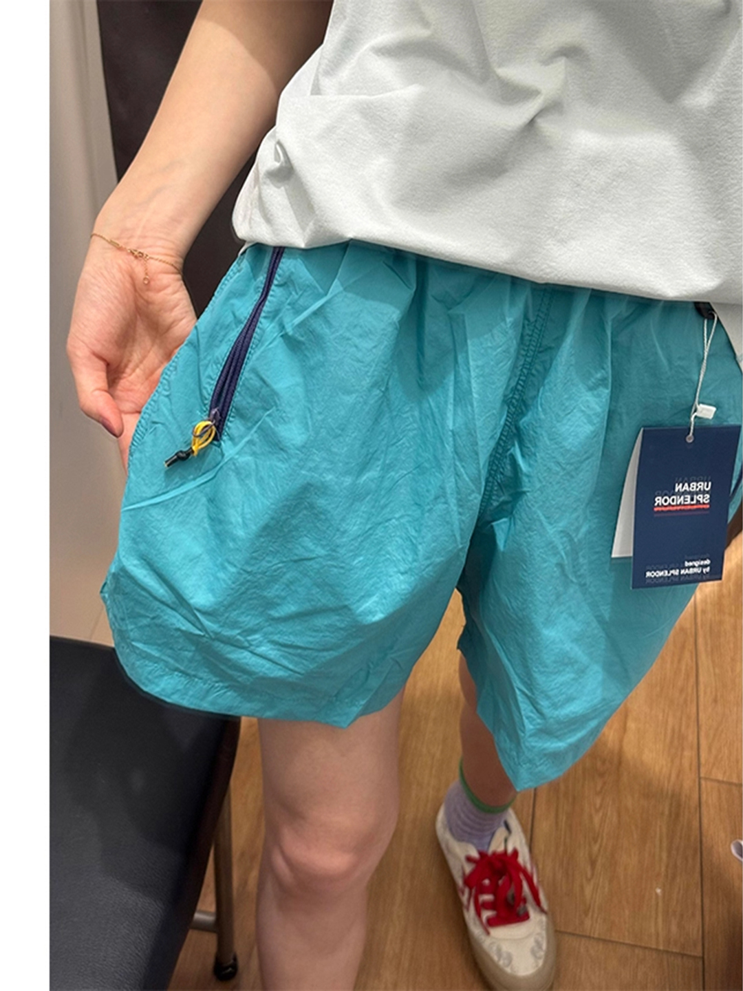 Lake Blue Quick Dry Sports Sho – Cycling Commute Pants Bewertung und Preis