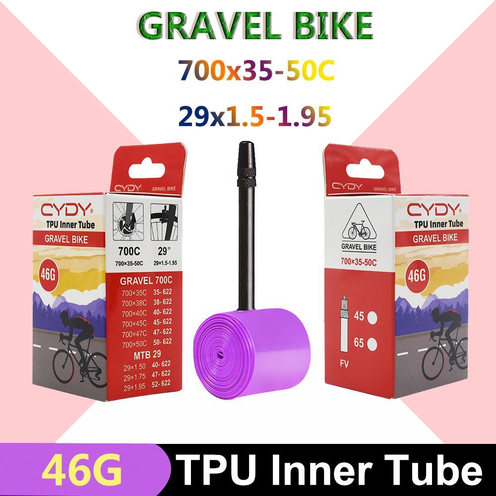 CYDY TPU 700C GRAVEL Road Bike – Inner Tube 700C Bewertung und Preis
