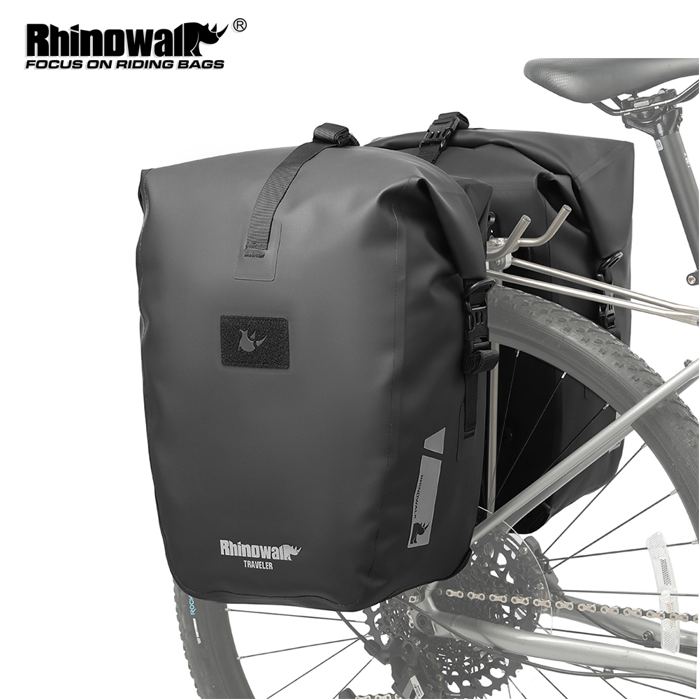Rhinowalk Bicycle Pannier Bag  – Cycling Commute Bag Bewertung und Preis