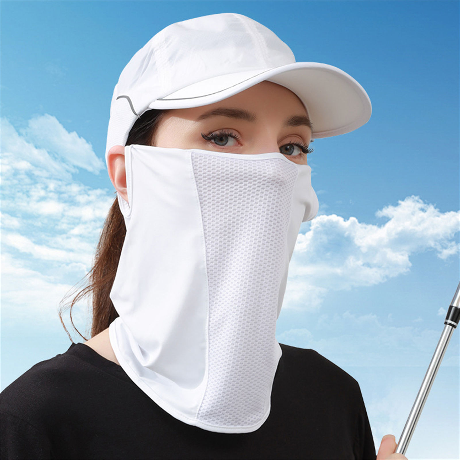 Ice Silk Sun Mask UPF50+ Breat – Cycling Loop Bewertung und Preis