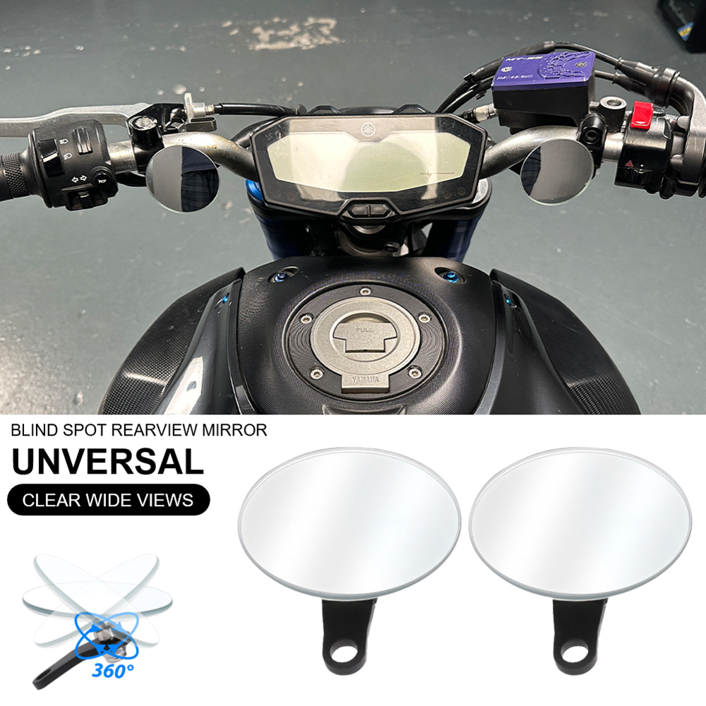 Universal Rearview Mirror Wide – Mirror Handlebar Convex Bewertung und Preis