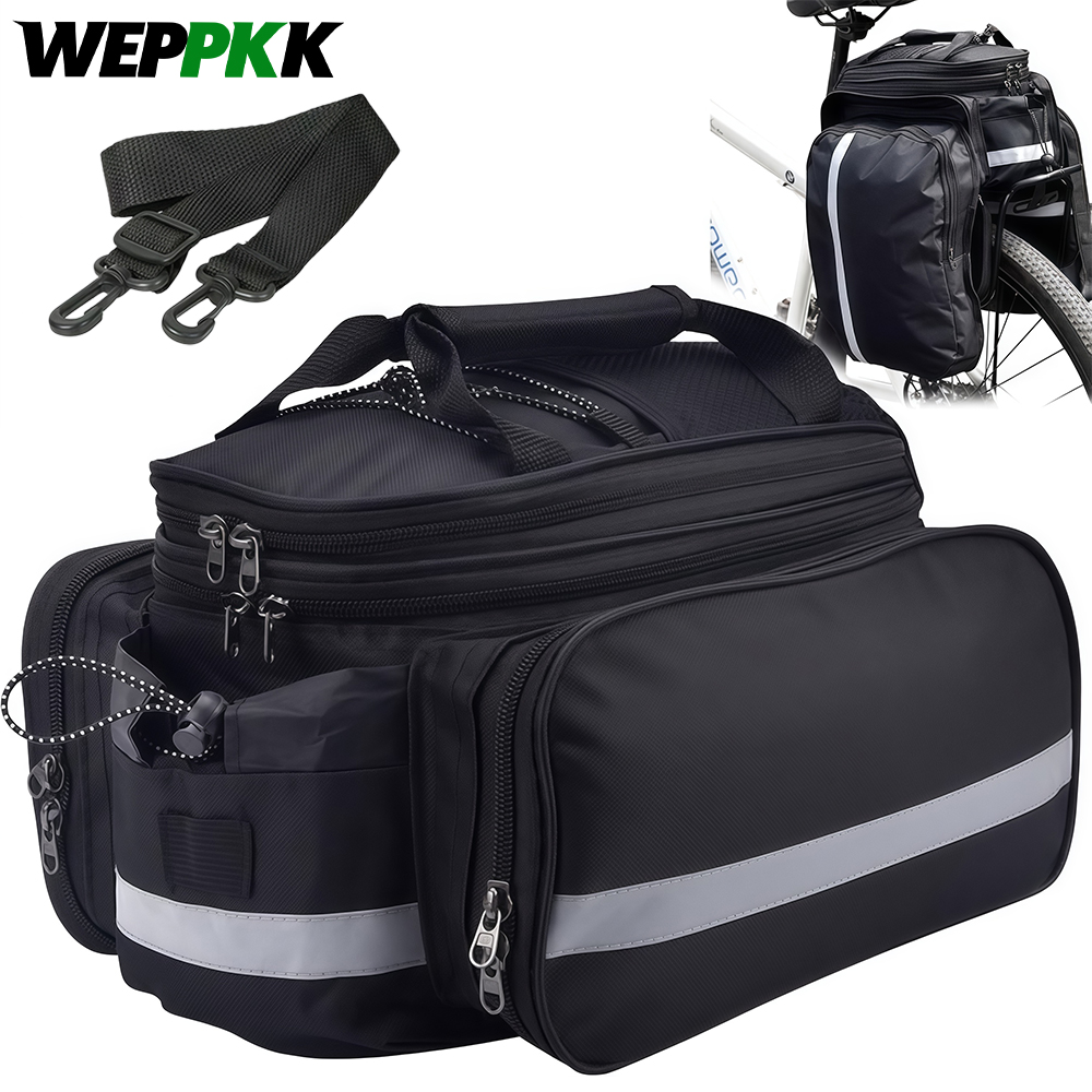 Bike Rear Rack Bag Bicycle Tru – Cycling Commute In Rain Bewertung und Preis
