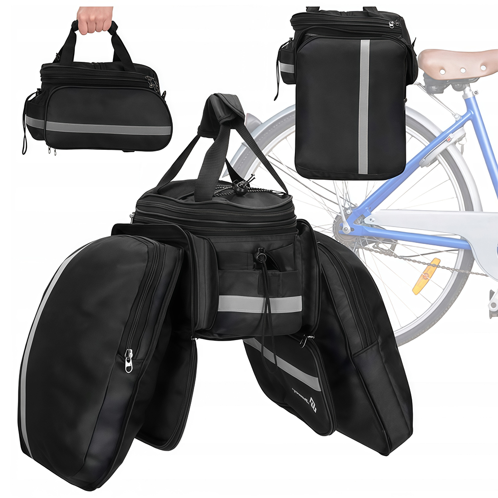 Bike Rear Rack Bag Bicycle Tru – Cycling Commute In Rain Bewertung und Preis