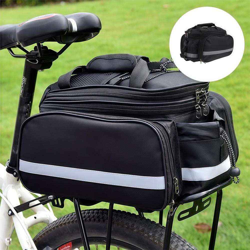 Bike Rear Rack Bag Bicycle Tru – Cycling Commute In Rain Bewertung und Preis