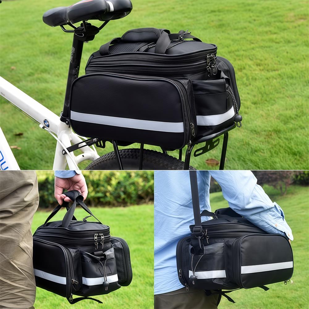 Bike Rear Rack Bag Bicycle Tru – Cycling Commute In Rain Bewertung und Preis