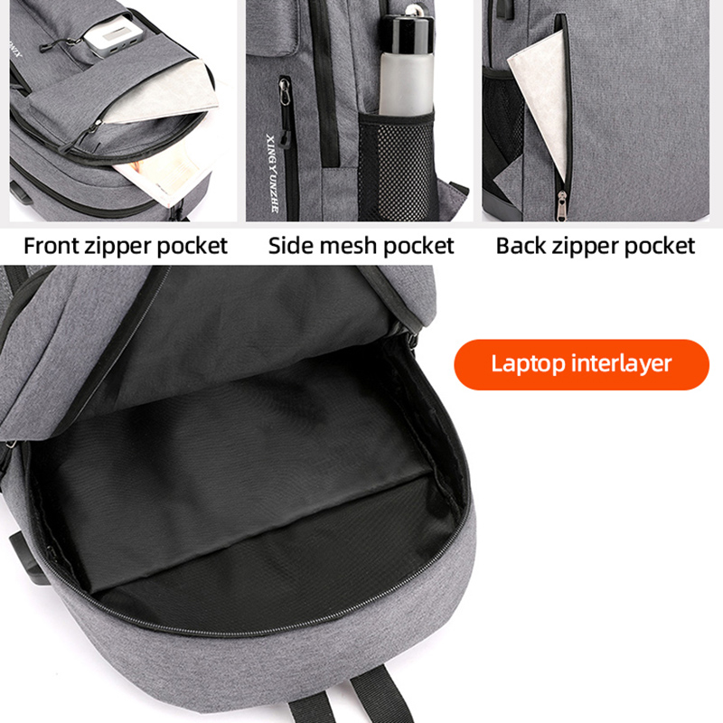 Men Women USB Charging Backpac – Cycling Commuter Backpack Laptop Bewertung und Preis
