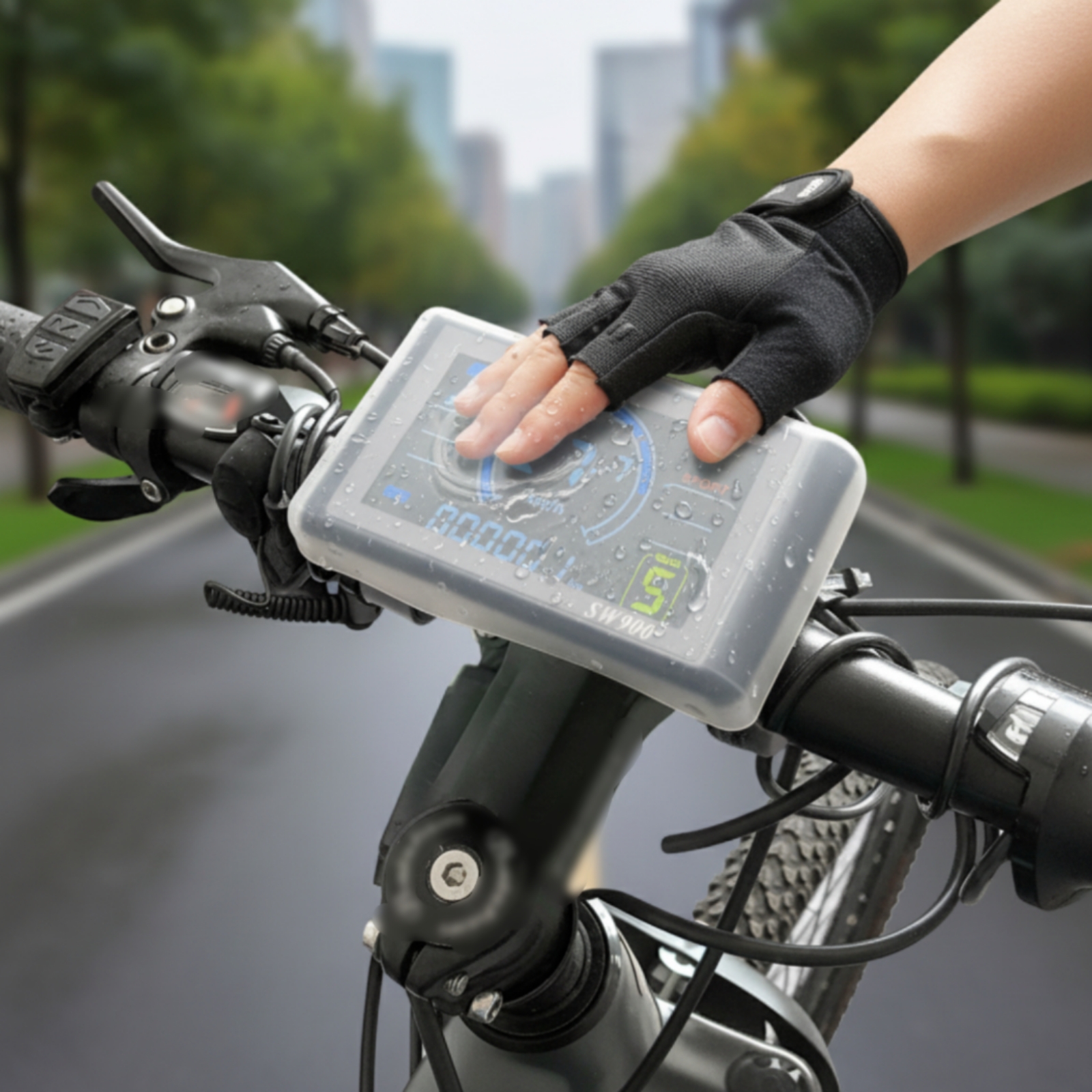 Electric Bicycle Display Prote – Commuter Biking Bewertung und Preis
