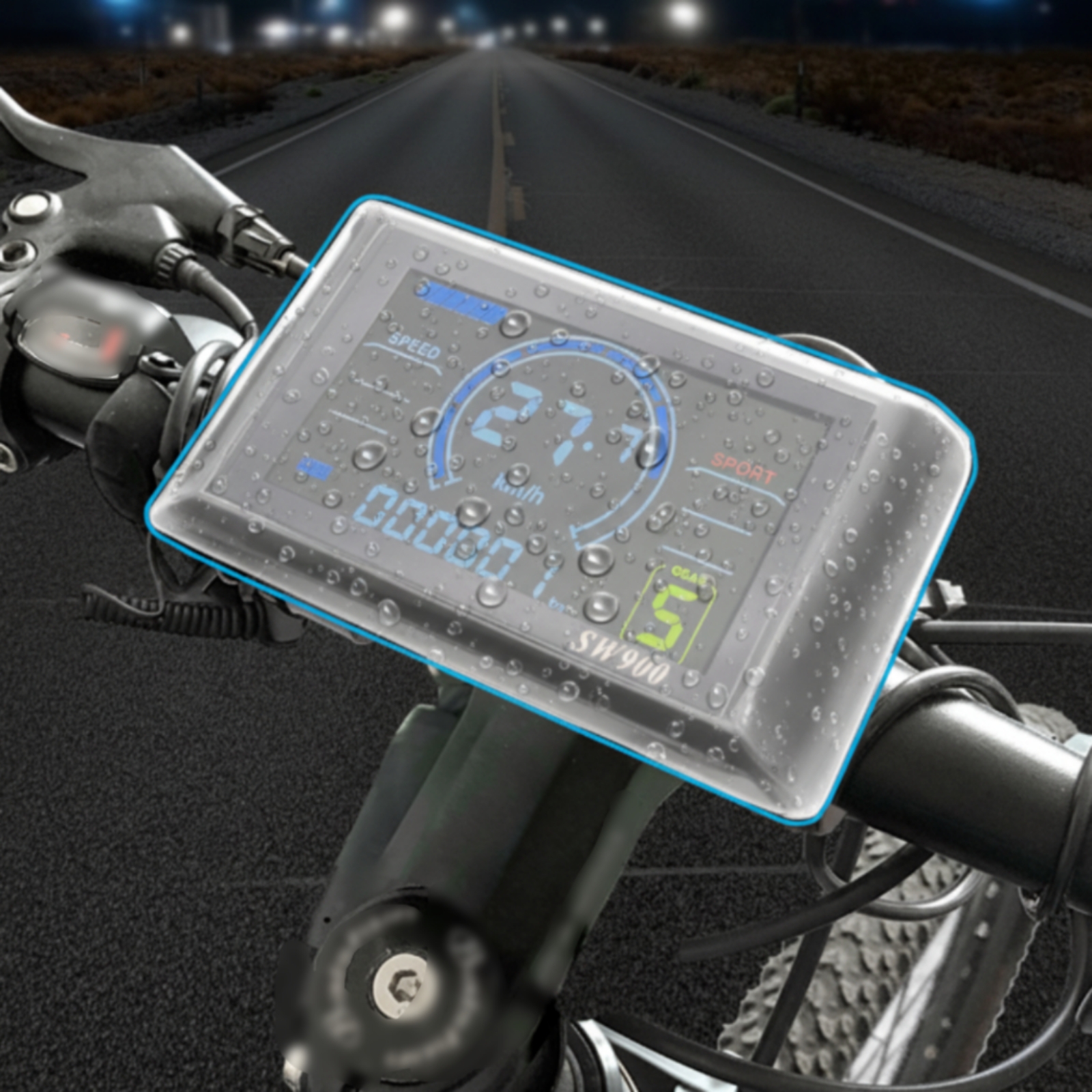 Electric Bicycle Display Prote – Commuter Biking Bewertung und Preis