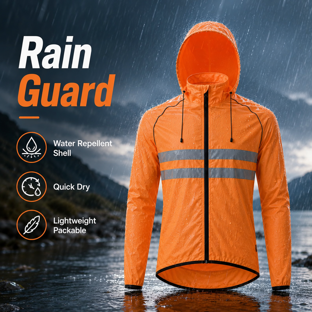 Cycling Jacket Reflective Wind – Cycling Commute Jacket Bewertung und Preis