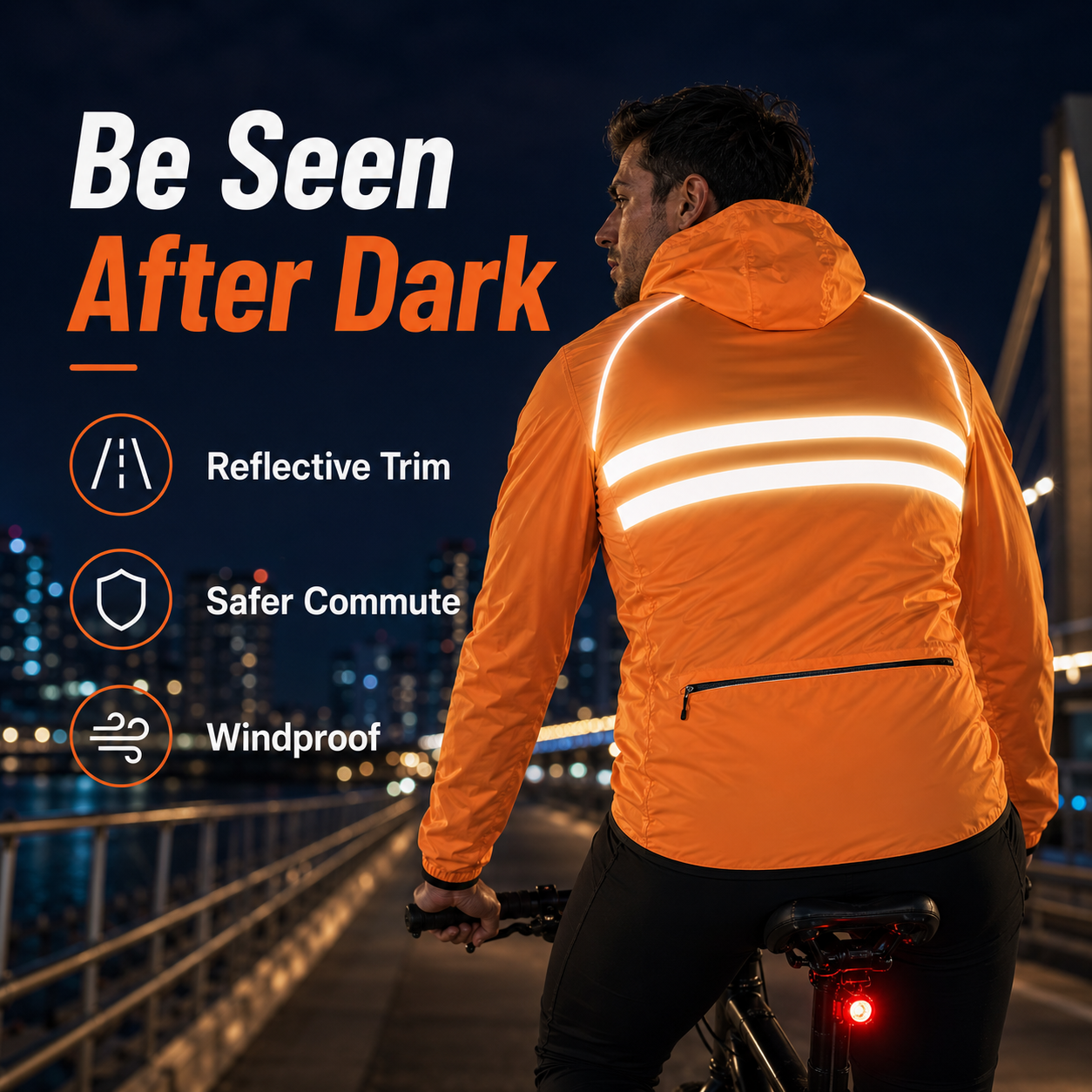 Cycling Jacket Reflective Wind – Cycling Commute Jacket Bewertung und Preis