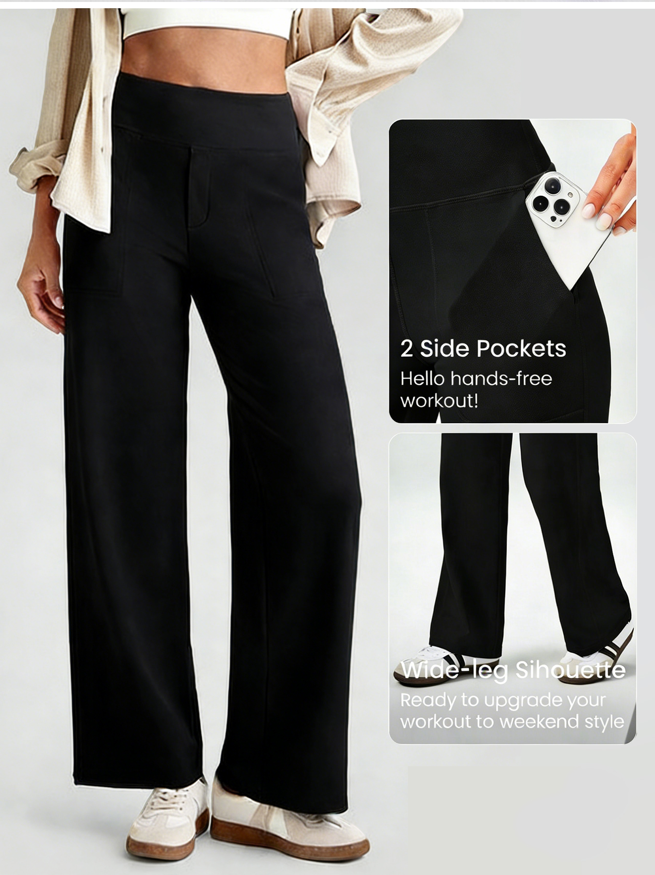 Women's Vertical Straight Leg  – Cycling Commute Pants Bewertung und Preis