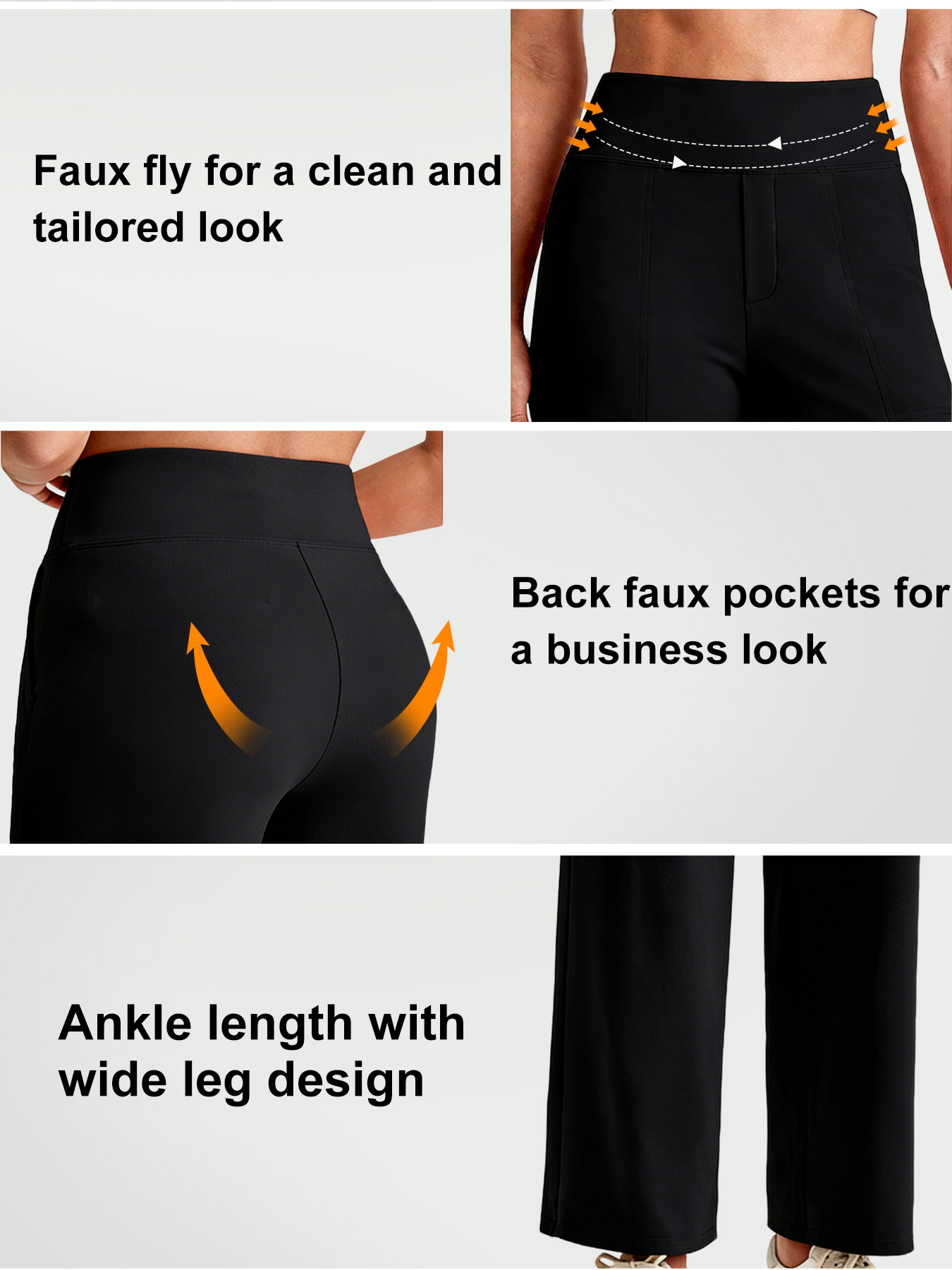 Women's Vertical Straight Leg  – Cycling Commute Pants Bewertung und Preis