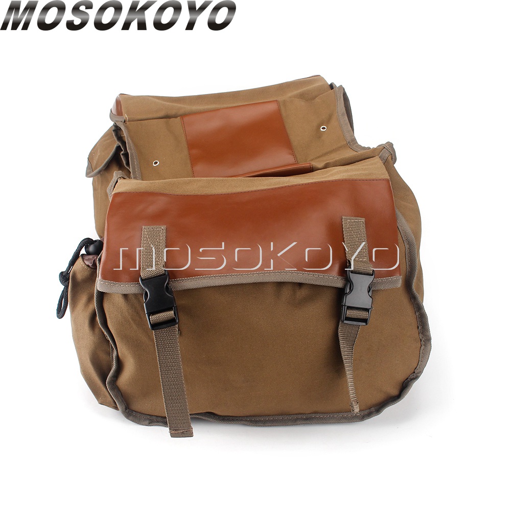 Motorcycle Saddlebag Luggage B – Cycling Commute Bag Bewertung und Preis