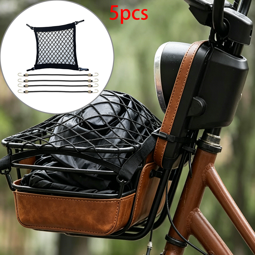 5Pcs Bicycle Storage Basket An – Cycling Journey Bewertung und Preis