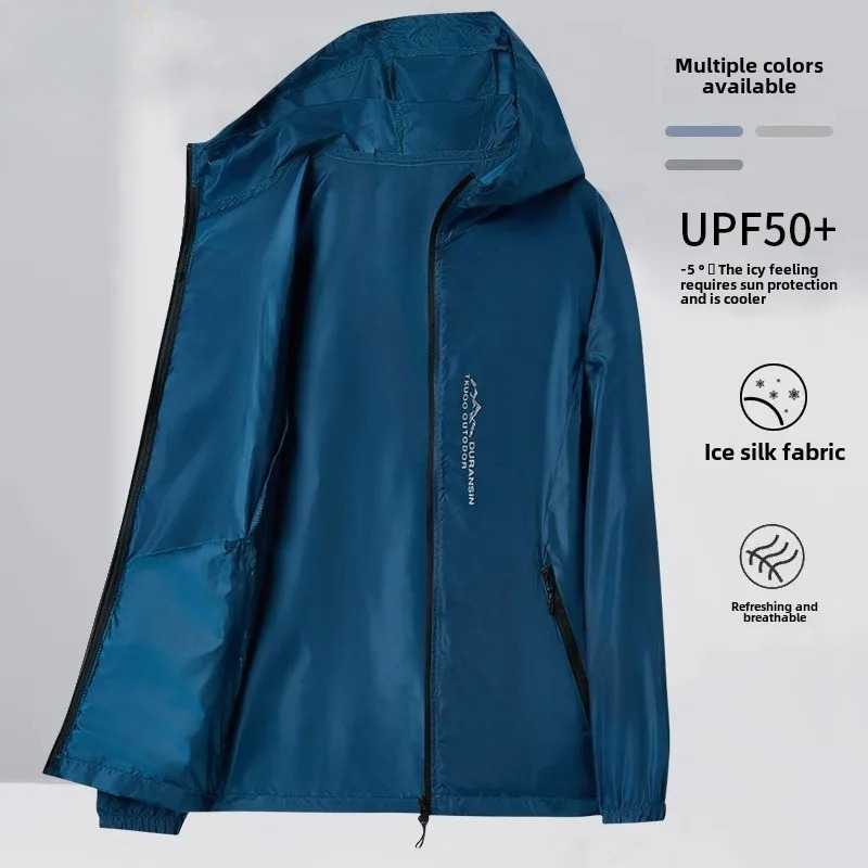 Summer Men's Sunscreen Jacket  – Cycling Commute Jacket Bewertung und Preis