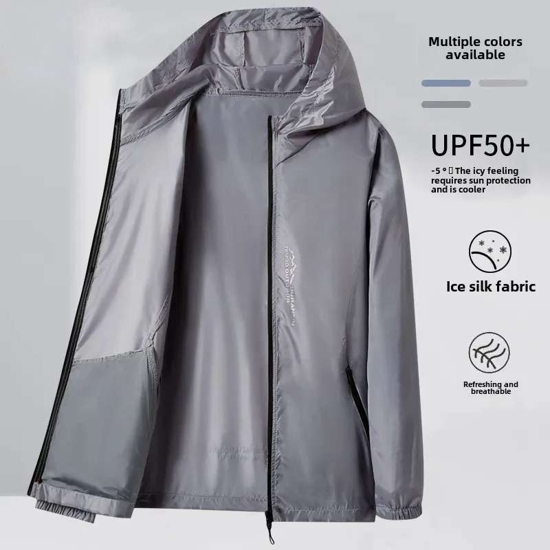 Summer Men's Sunscreen Jacket  – Cycling Commute Jacket Bewertung und Preis