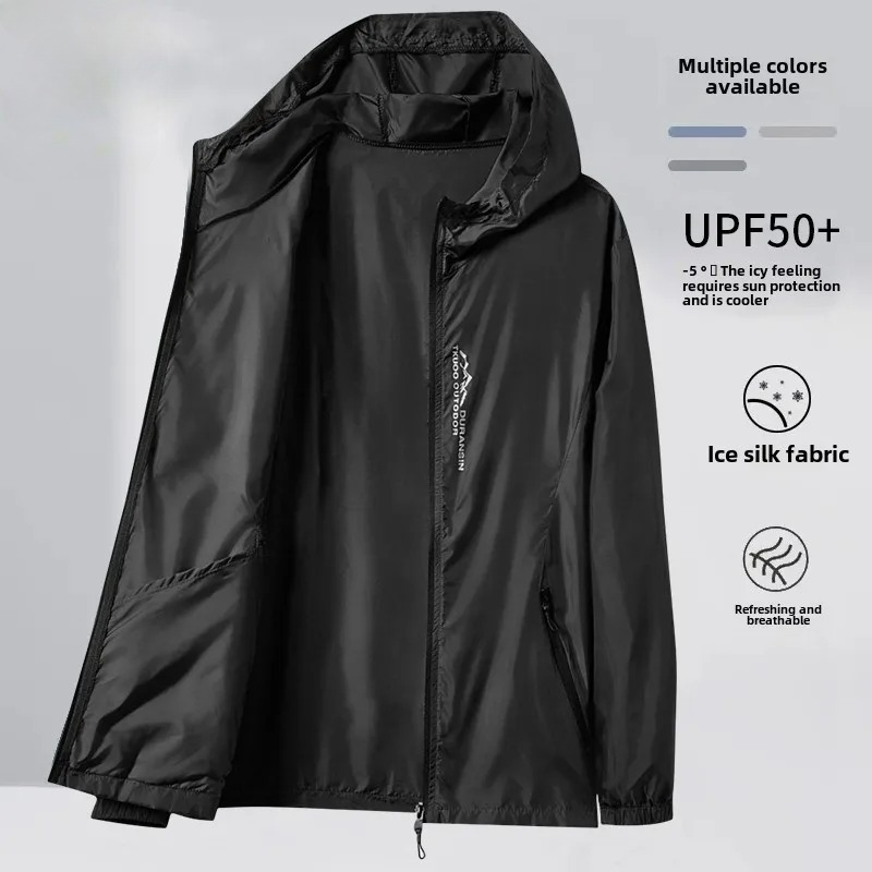 Summer Men's Sunscreen Jacket  – Cycling Commute Jacket Bewertung und Preis