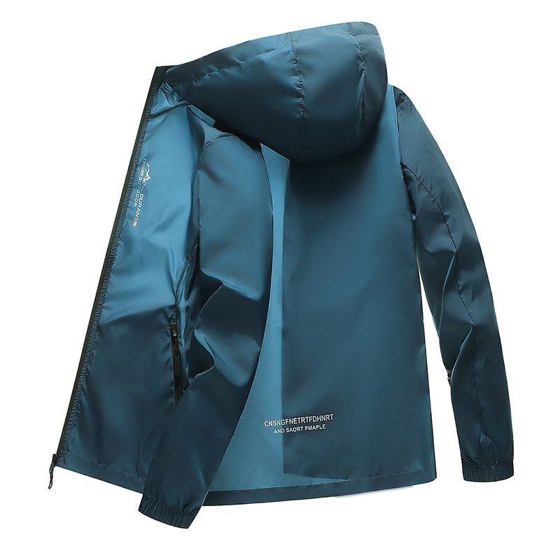 Summer Men's Sunscreen Jacket  – Cycling Commute Jacket Bewertung und Preis