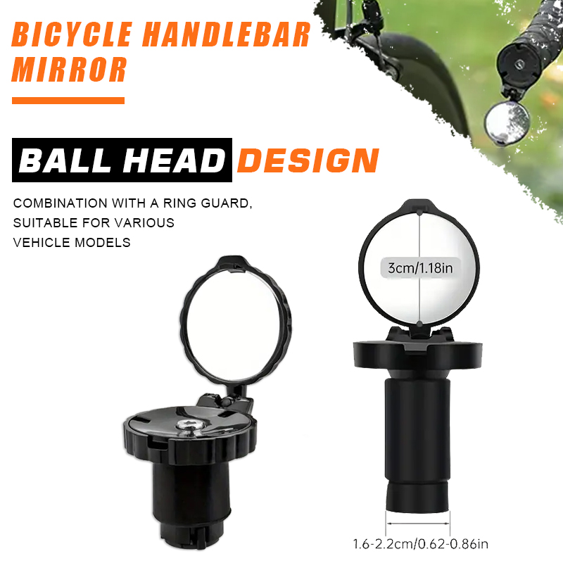 NPY 2026Bicycle Mini Handlebar – Mirror Handlebar Convex Bewertung und Preis