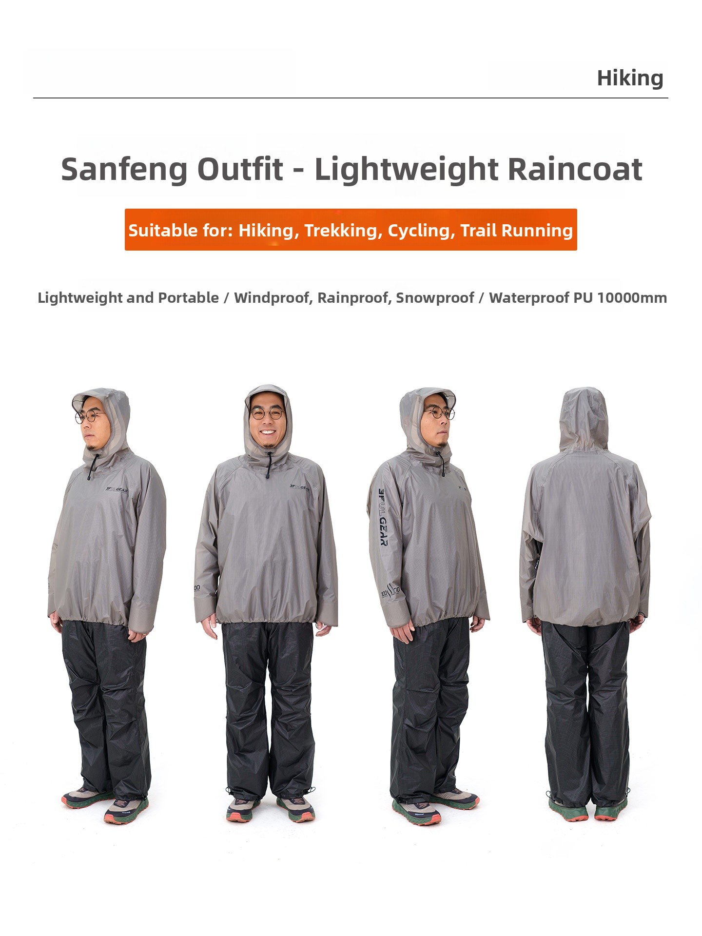 3FULGEAR Lightweight Separate  – Cycling Commute Pants Bewertung und Preis