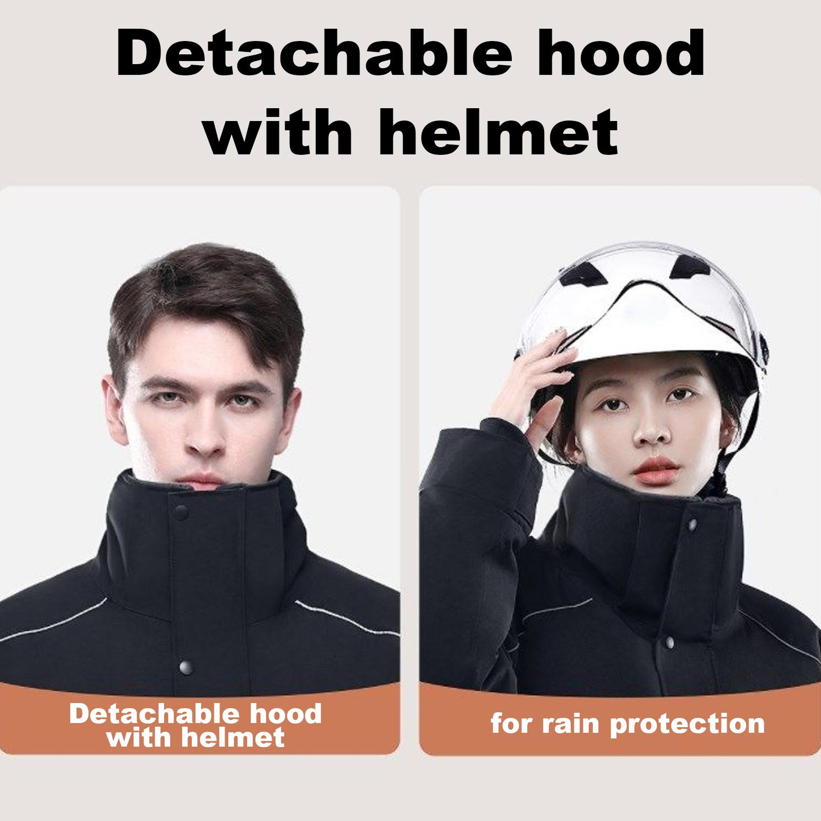 Motorcycle Winter Jacket 4-Poc – Cycling Commute Jacket Bewertung und Preis