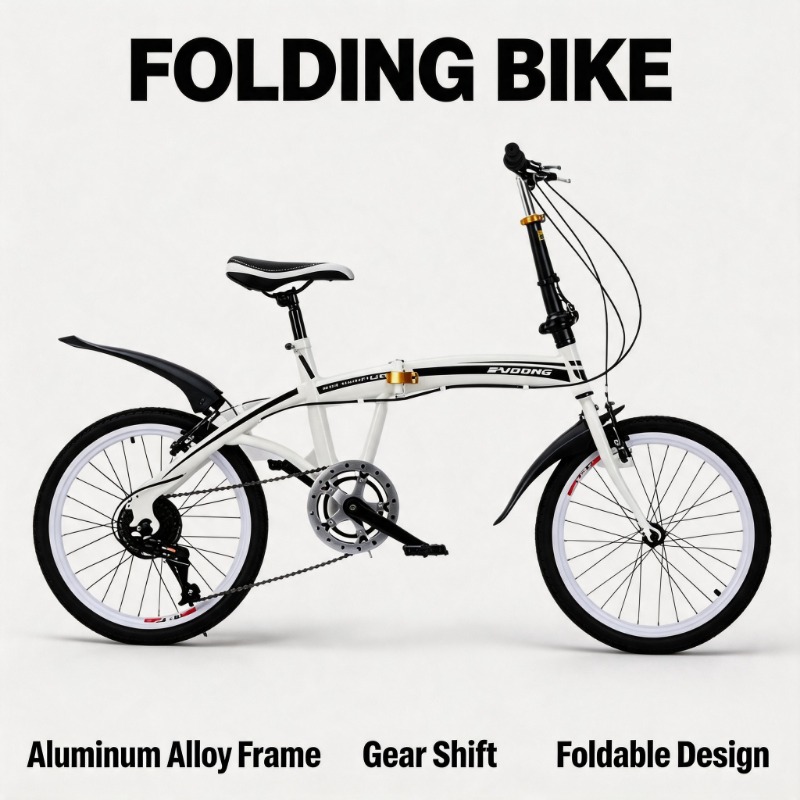 20 Inch Folding Bicycle - Comp – Commuter Biking Bewertung und Preis