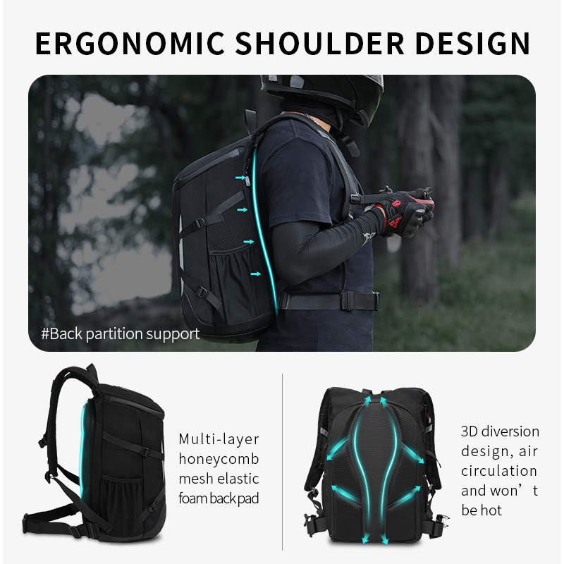 Riding Backpack Motorcycle Hel – Cycling Journey Bewertung und Preis