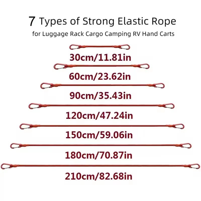 Heavy Duty Elastic Rope Multi  – Cycling Journey Bewertung und Preis