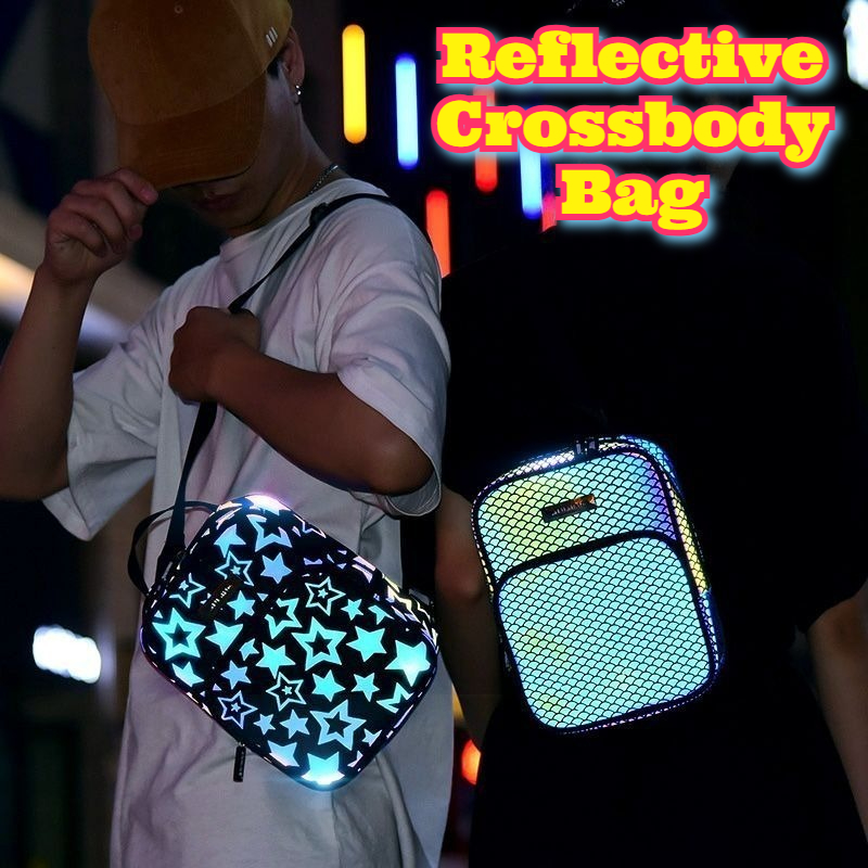 Reflective Crossbody Bag Multi – Cycling Commute Bag Bewertung und Preis