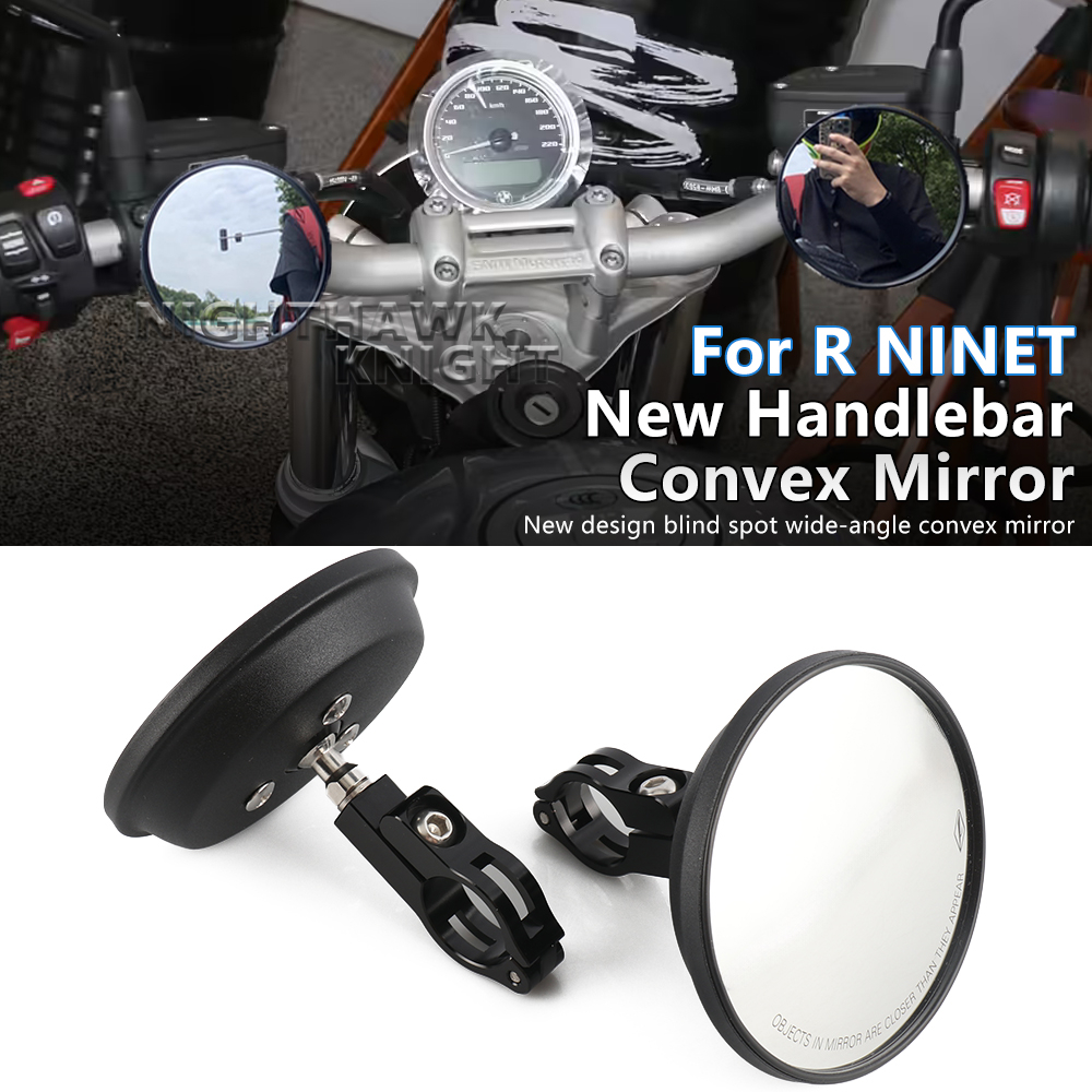 For BMW RNINET R12 nineT R Nin – Mirror Handlebar Convex Bewertung und Preis