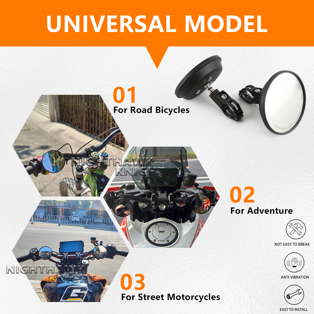 For BMW RNINET R12 nineT R Nin – Mirror Handlebar Convex Bewertung und Preis
