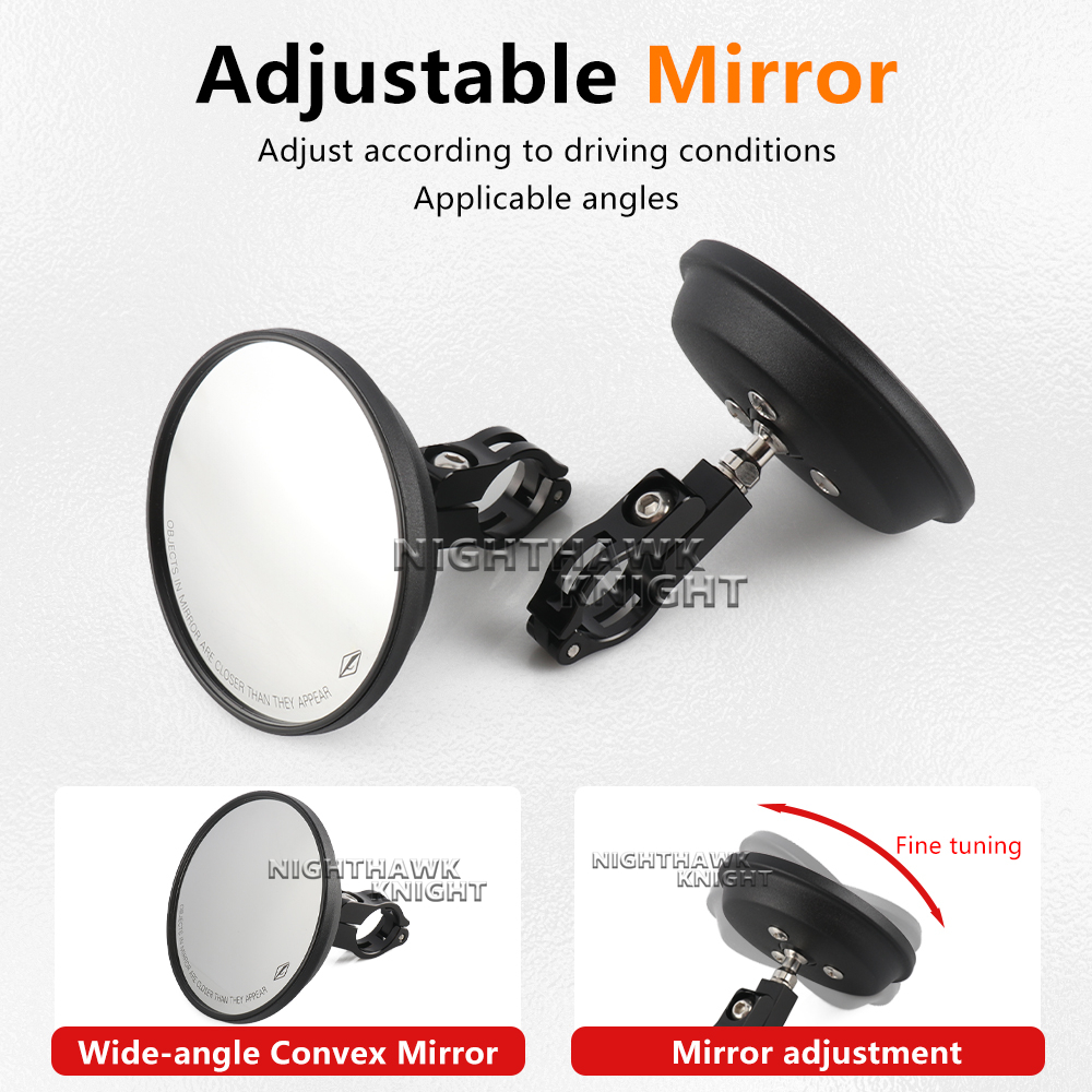 For BMW RNINET R12 nineT R Nin – Mirror Handlebar Convex Bewertung und Preis