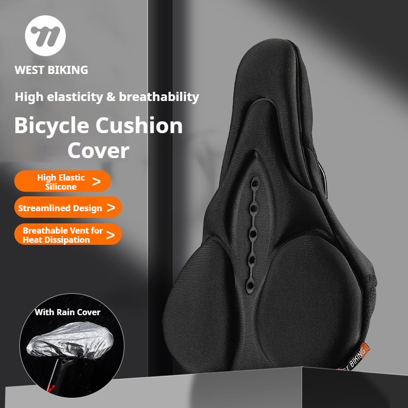 WEST BIKING Bicycle Saddle Cov – Commuting By Bike Bewertung und Preis