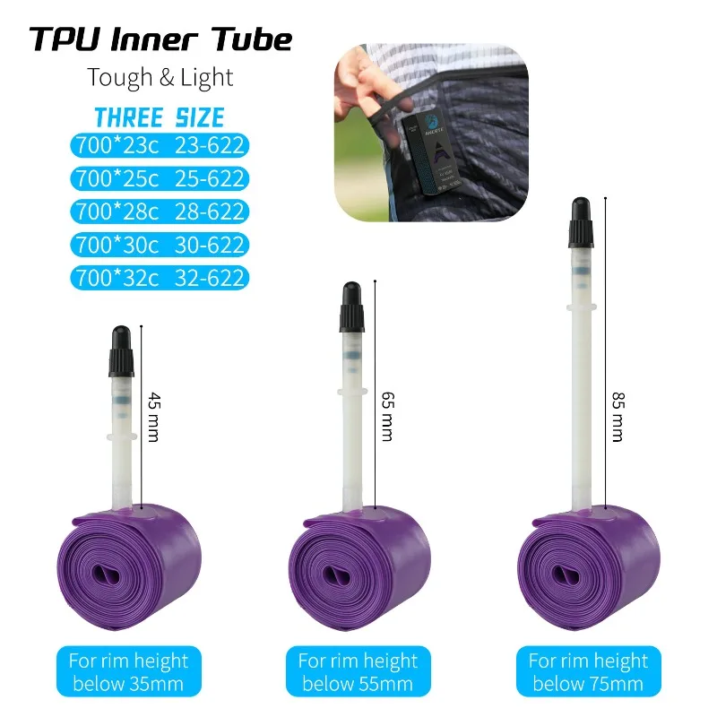 NPY Road Bicycle TPU Inner Tub – Inner Tube 700C Bewertung und Preis