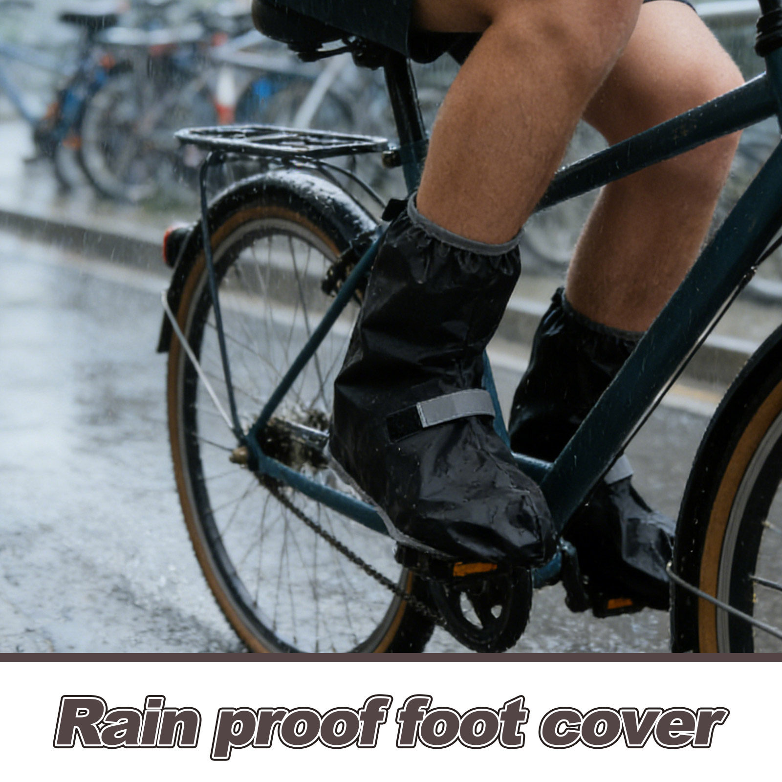 1Pair Waterproof Shoe Covers N – Cycling Commute In Rain Bewertung und Preis
