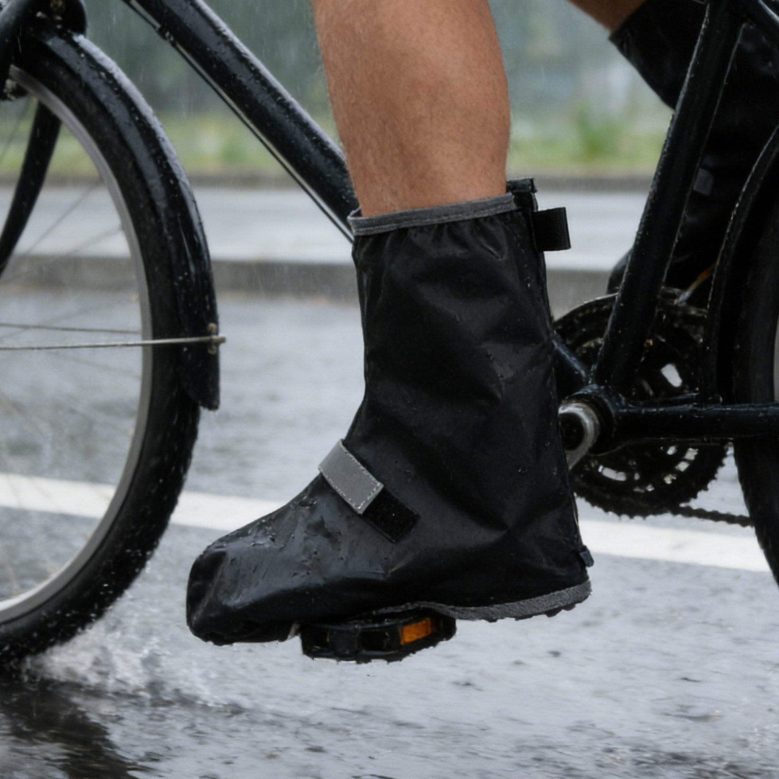 1Pair Waterproof Shoe Covers N – Cycling Commute In Rain Bewertung und Preis