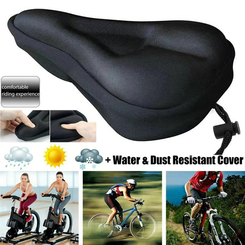 Bicycle Saddle 3D Bike Seat Co – Commuting By Bike Bewertung und Preis