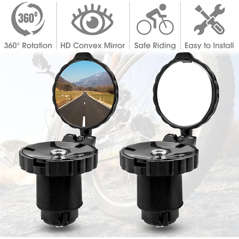 Bicycle Handlebar Convex Mirro – Mirror Handlebar Convex Bewertung und Preis