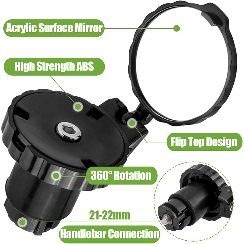 Bicycle Handlebar Convex Mirro – Mirror Handlebar Convex Bewertung und Preis