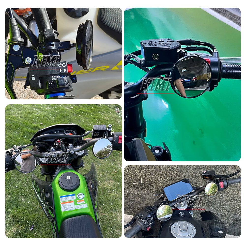 For Speed Twin 900 1200 Speed  – Mirror Handlebar Convex Bewertung und Preis