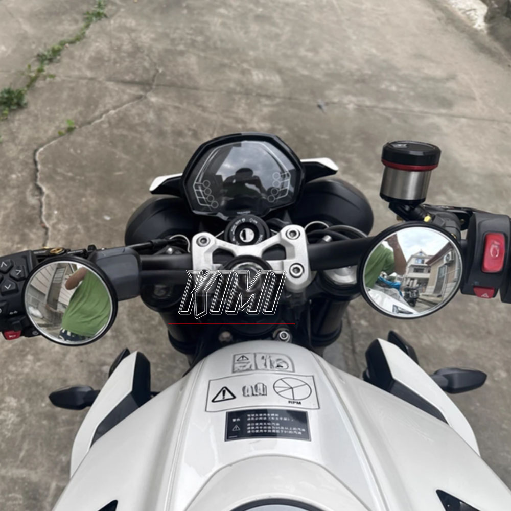 For Speed Twin 900 1200 Speed  – Mirror Handlebar Convex Bewertung und Preis