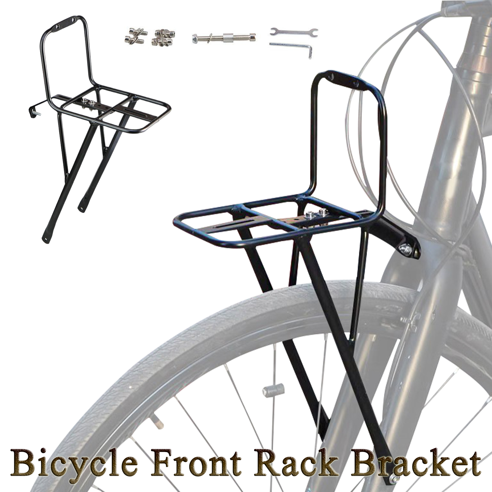 Bike Front Rack Mountain Road  – Cycling Commute Bag Bewertung und Preis