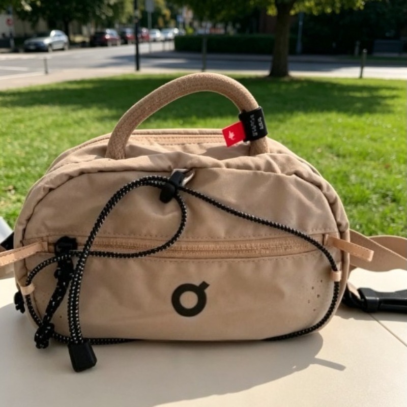 Trendy Nylon Small Square Bag  – Cycling Commute Bag Bewertung und Preis